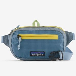Patagonia I Ultralight Black Hole® Mini Hip Pack 1L | Steam Blue | Unisex | NWT